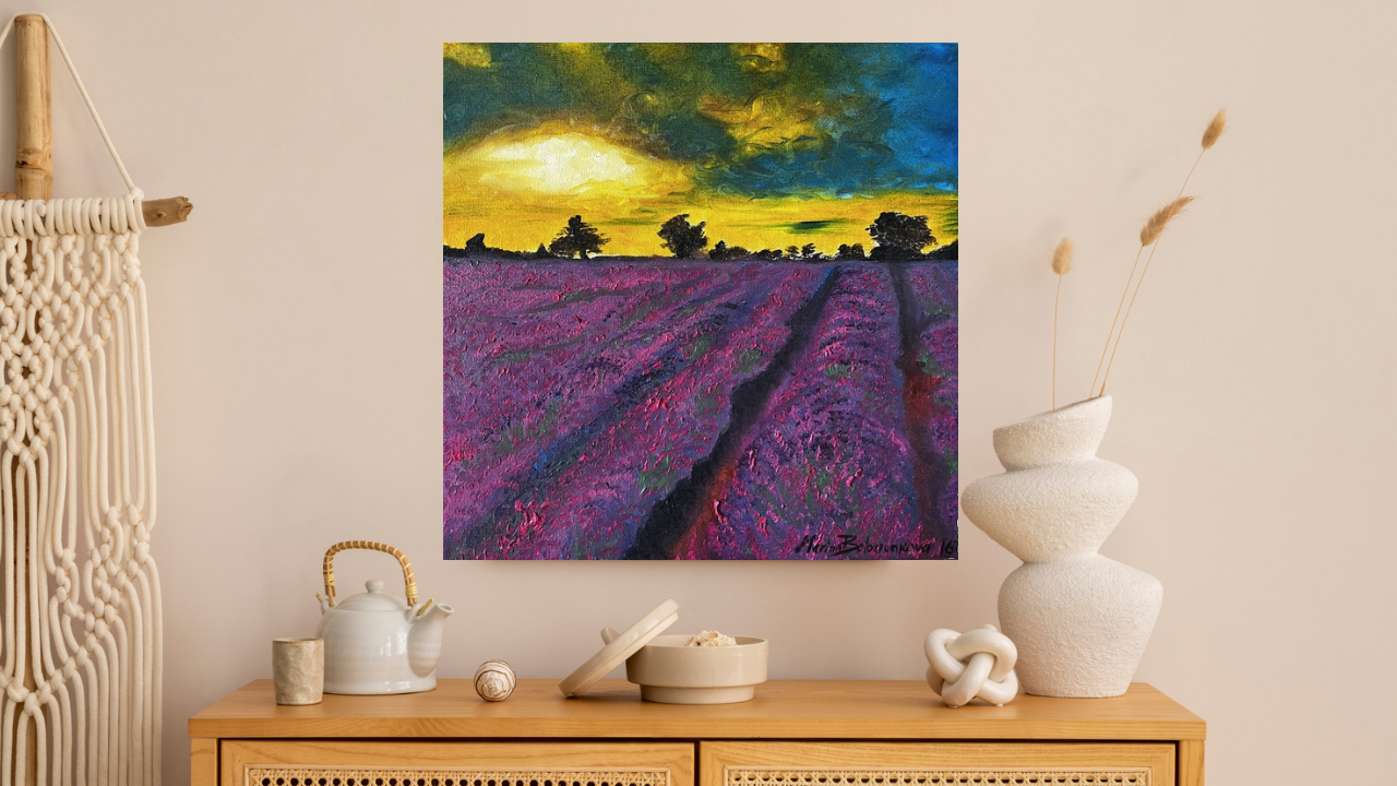 Lavender Awakening