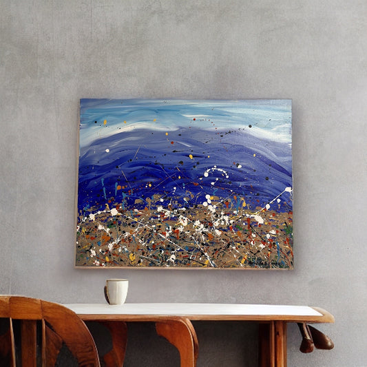 “Ocean” Painting